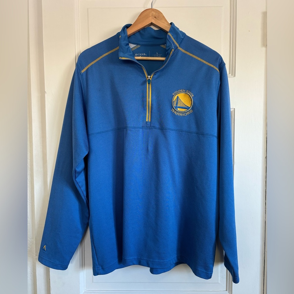 Golden State Warriors Pullover Large